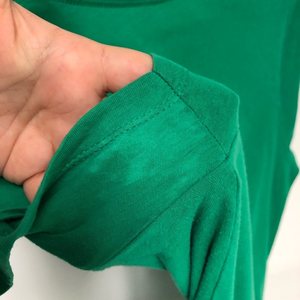Mighty Fine Green Power Ranger T Shirt Sz L - Picture 7 of 9